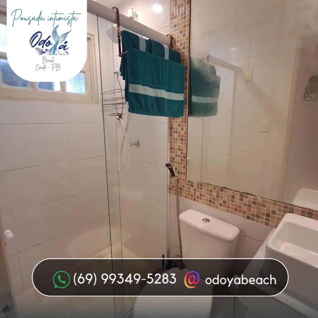 Pousada Intimista Odoya Beach - Suite Quadrupla Conde  Ngoại thất bức ảnh